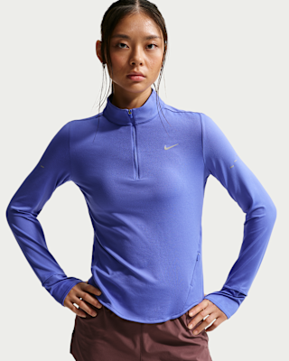 NIKE公式】ナイキ スウィフト ウィメンズ Dri-FIT UV 1/4ジップ